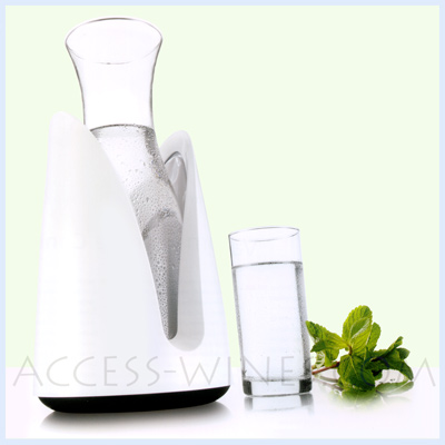 VACUVIN - 1 liter cooling carafe , with RAPID-ICE elements