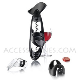 Box corkscrew TWISTER Wine Set 3