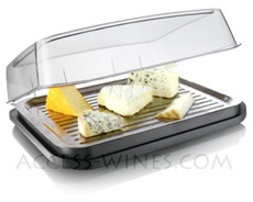 VACUVIN - Plateau rafrachisseur pour barbecue - Plateau  Fromages