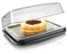 VACUVIN - Barbecue cooler plate - Pastry and cake Plate