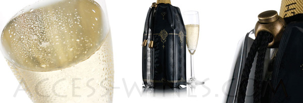 Rapid Ice Champagne VACUVIN rafraîchisseur, refroidisseur bouteille