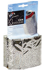 VACUVIN - rapid-ice can's jackets, silvered décor