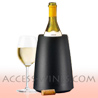 VACUVIN RAPID ICE PRESTIGE bucket for wine bottles cooling - black 