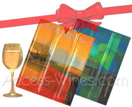 VACUVIN - Gift box Rapid-Ice Wine, Spring-summer decor