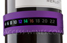 Vacuvin - Wine thermometer for bottles 