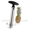 Pineapple slicer with a STAINLESS STEEL MEDIUM circle knive  to make the pineapple slices 
