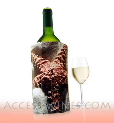 VACUVIN - rapid-ice jackets for bottles, Grape or vineyard décor