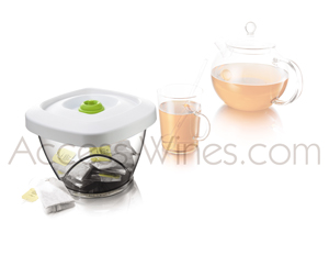 VACUVIN - Vacuum saver box /tea/ 