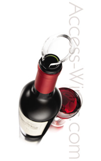 VACUVIN - Wine server crystal