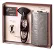 Coffret cadeau VacuVin Wine Set 2 avec manchon refroidisseur