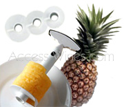 VACUVIN - trancheur pour ananas,vide-ananas